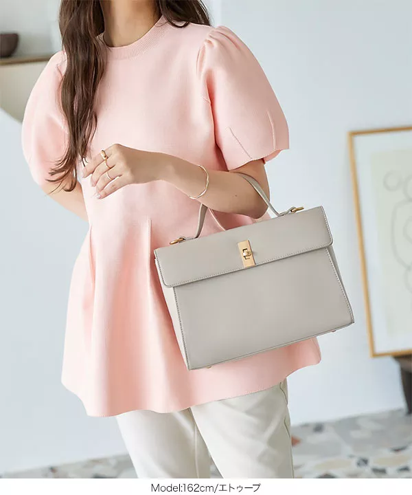 2wayワンハンドルバッグ [B1533] - レディースファッション通販 神戸