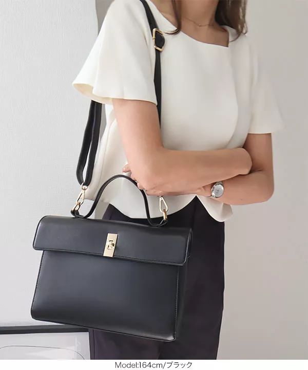 2wayワンハンドルバッグ [B1533] - レディースファッション通販 神戸