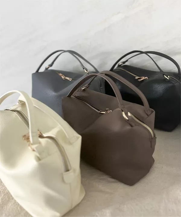 2ハンドルスクエアバッグ [B1543] - レディースファッション通販 神戸