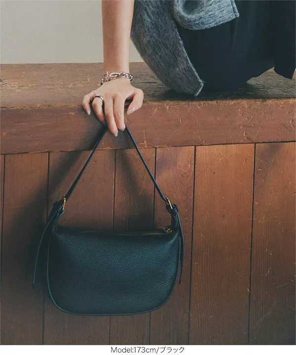 ダブルベルトショルダーバッグ [B1549] - レディースファッション通販