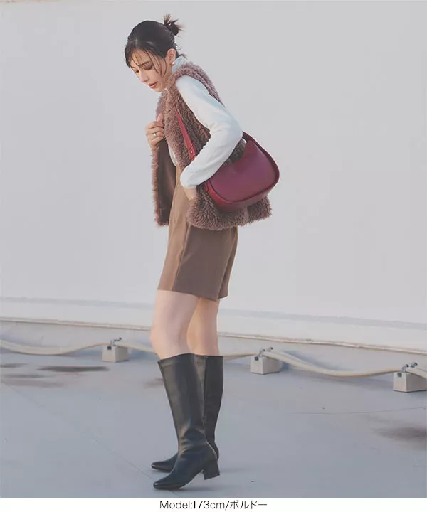 ワイドベルトショルダーバッグ [B1555] - レディースファッション通販