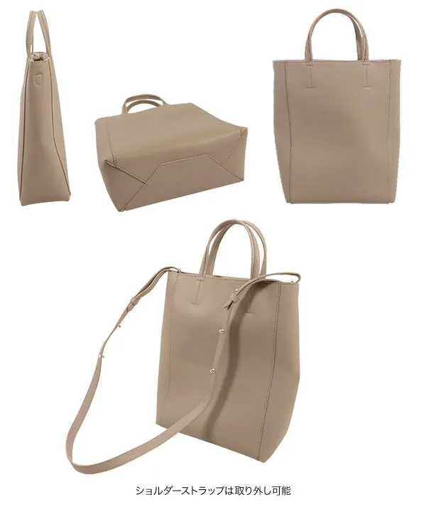 バッグ G メニーポケットトートバッグ [B1558] - レディースファッション