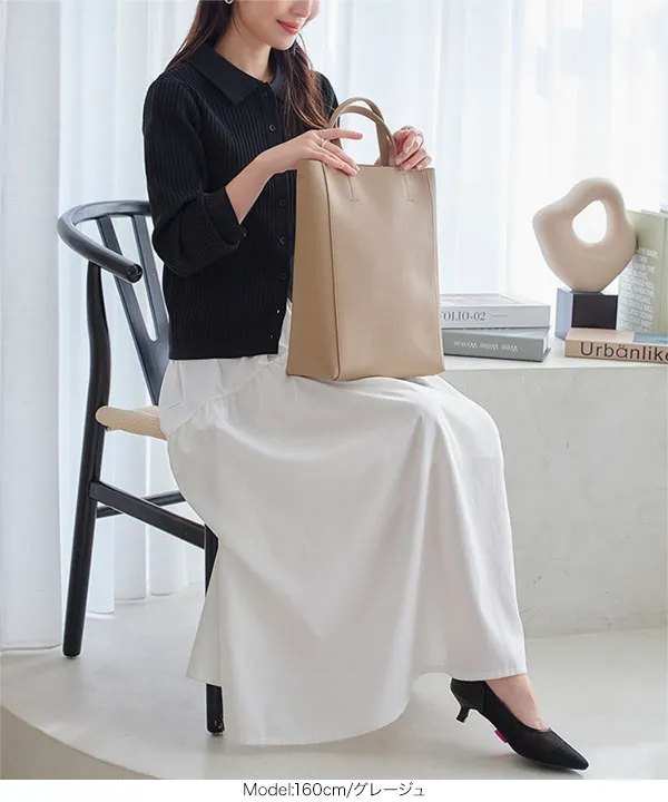 メニーポケットトートバッグ [B1558] - レディースファッション通販