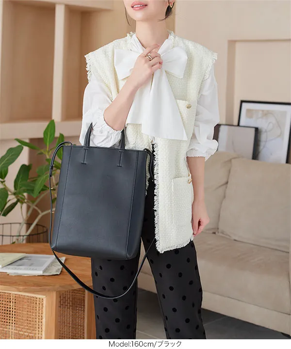 メニーポケットトートバッグ [B1558] - レディースファッション通販