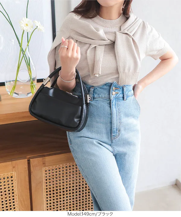 ♡人気商品 ♡新品タグ付き Le minor バックV ボーダープルオーバー Veritecoeur×Le minor(ヴェリテクール×ルミノア) ビッグボーダーロング