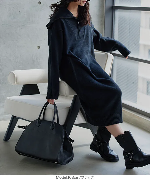 ショルダーベルト付きA4バッグ [B1581] - レディースファッション通販