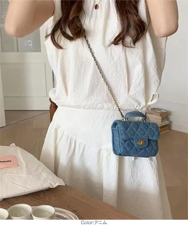 ミニチェーンバッグ [B1586] - レディースファッション通販 神戸レタス