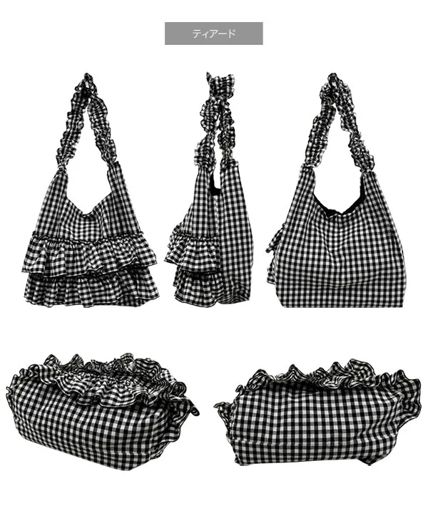 [ yuiさんコラボ ] 選べる3タイプトートバッグ [B1588] | 今だけ送料無料！