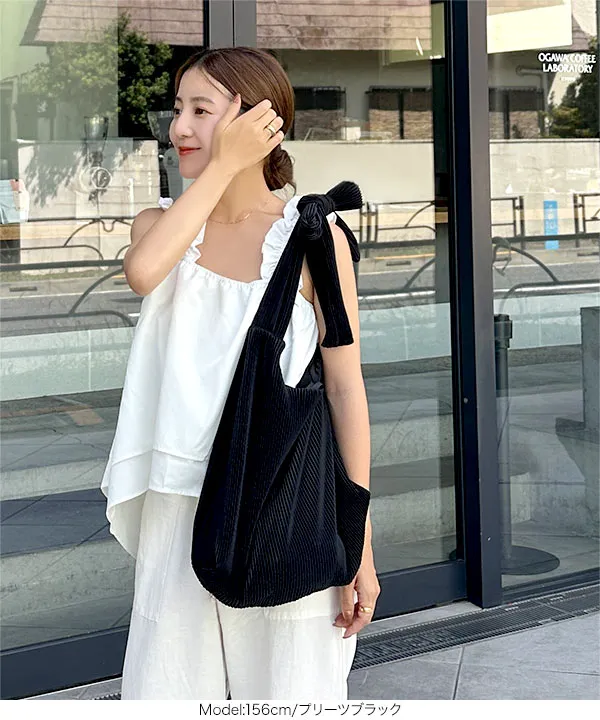 楽天 送料無料にならない yuiさんコラボ ] 選べる2タイプトートバッグ [B1588 シャツ/ブラウス(半袖/袖なし)