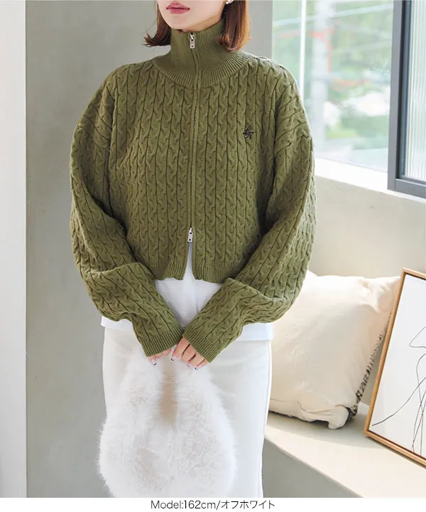 【✦echeveria✦再販受注生産✦size1✦Olive✦leather✦】 チェーンショルダー付きファーバッグ [B1596] - レディース