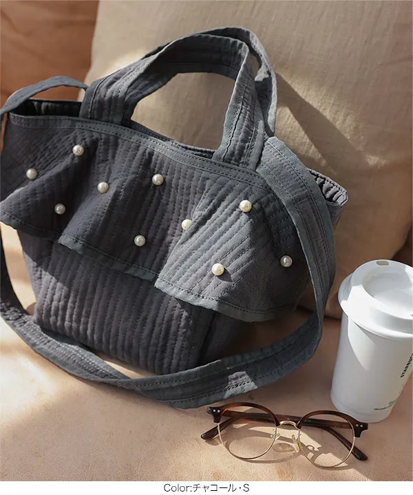 ヌビショルダーミニバッグ [B1601] - レディースファッション