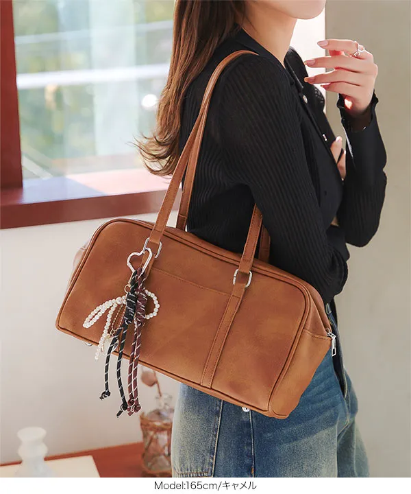 横長ボストンバッグ [B1602] | SALE!! - レディースファッション