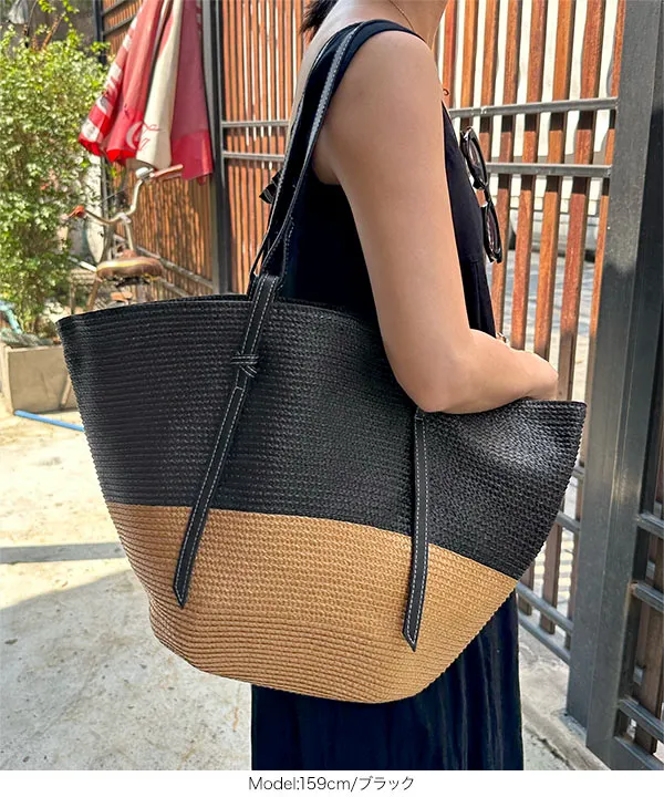 春名亜美さんセレクト ]かごバッグ [B1613] - レディースファッション