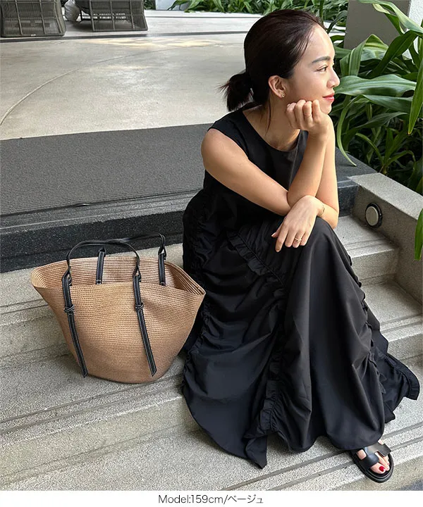 春名亜美さんセレクト ]かごバッグ [B1613] - レディース