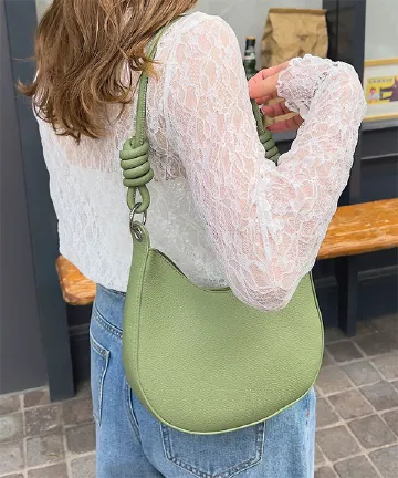 デザインハンドルバッグ [B1617]