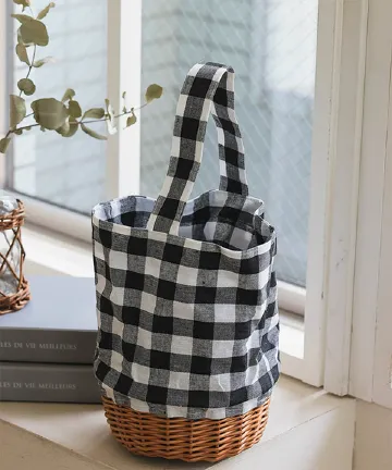 【新品未使用】clastellar ギンガムチェック　ヌビバック only bag】cla nubi bag – ClaSTEllaR