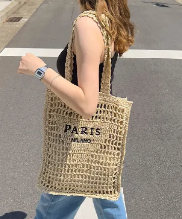 ロゴ入り ペーパーバッグ [B1624]