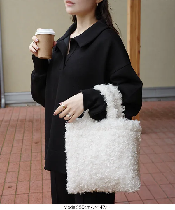 Yuumiさんコラボ ]ファーバッグ [B1625] - レディースファッション通販