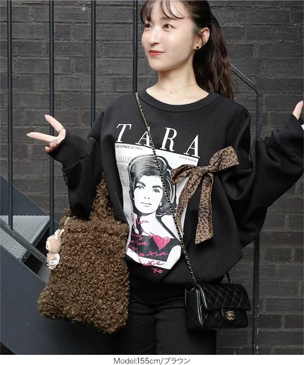 Yuumiさんコラボ ]ファーバッグ [B1625] - レディースファッション通販