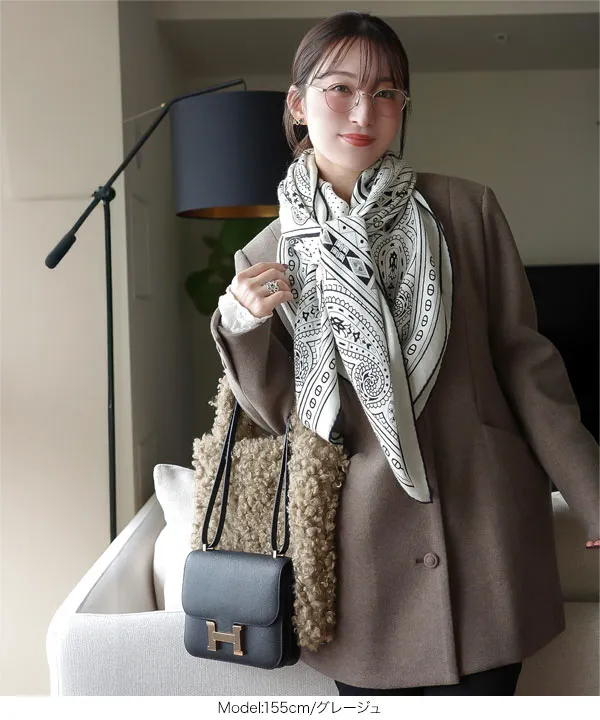 Yuumiさんコラボ ]ファーバッグ [B1625] - レディースファッション通販