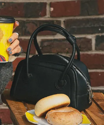 ミニボストンハンドバッグ [B1631]