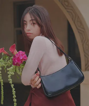 ホーボーショルダーバッグ [B1632]