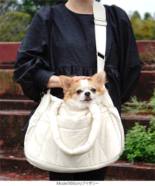 [ mamaレタス ] ストライプキルトマザーズバッグ [B1640]
