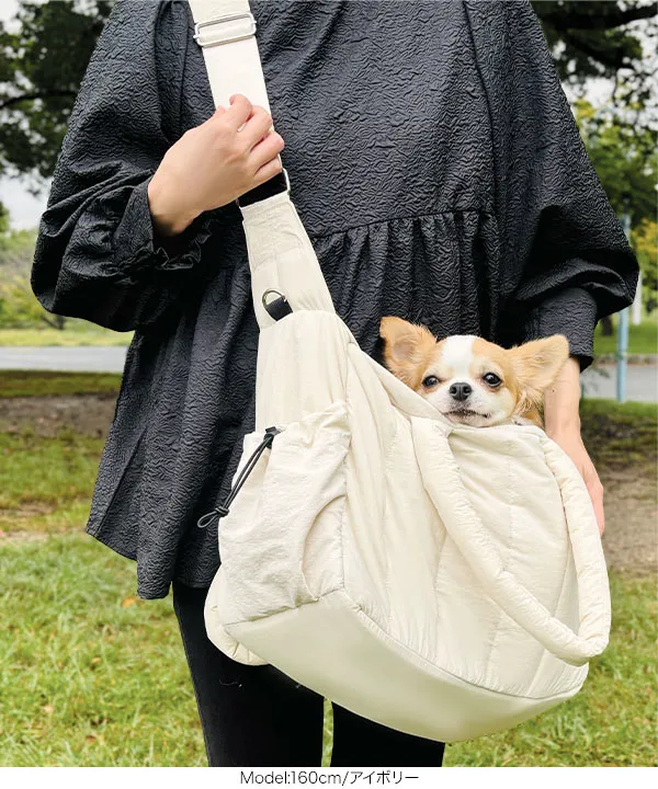 mamaレタス ] ストライプキルトマザーズバッグ [B1640] - レディース