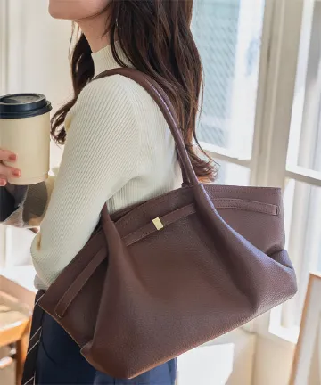 デザインベルトトートバッグ [B1647]