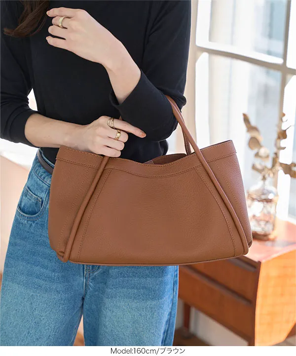 ポーチ付きショルダーバッグ [B1649] - レディースファッション通販