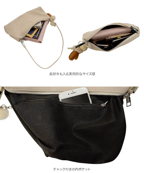 チャーム付きバッグ [B1656] - レディースファッション通販 神戸レタス