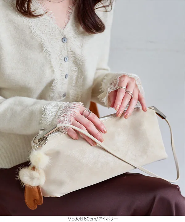 チャーム付きバッグ [B1656] - レディースファッション通販 神戸レタス