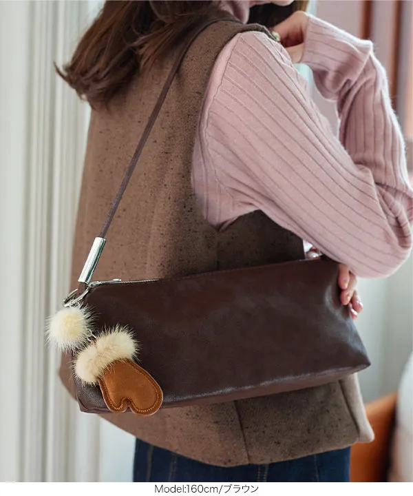 チャーム付きバッグ [B1656] - レディースファッション通販 神戸レタス