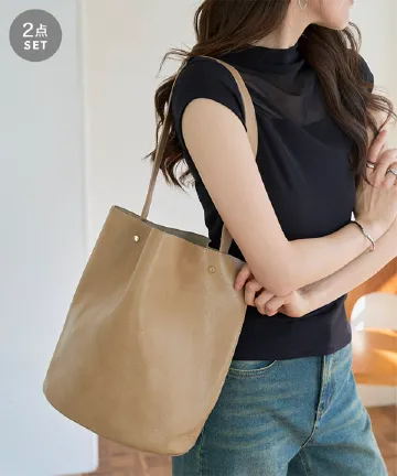 ワンハンドルショルダーバッグ [B1667]4/5(日)12:00~販売予定！！