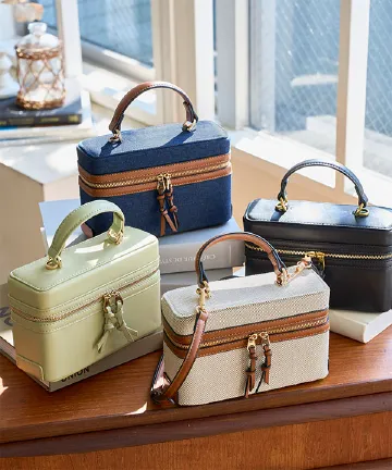 ミニバニティショルダーバッグ [B1675]