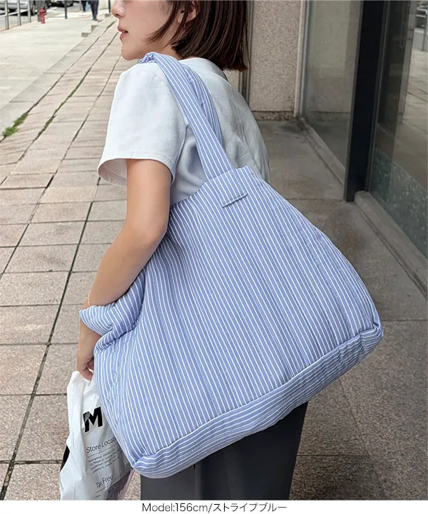 [ yuiさんコラボ ]ミニポーチ付きキルティングバッグ [B1683] | 8/13(木)12:00~販売予定!