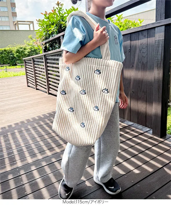 [ 11ぴきのねこコラボ ] 刺繍トートバッグ [B1686]