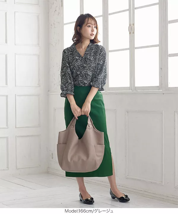 サイドポケット付きトートバッグ How to make a tote bag with side pockets - YouTube