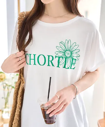 tシャツ 素敵休日コーデバックリボンゆるっとTシャツ レディース Ehre style tシャツ 素敵休日コーデバックリボンゆるっとTシャツ