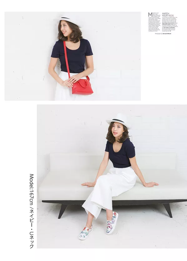 ストレッチ半袖Tシャツ [C2109]  　