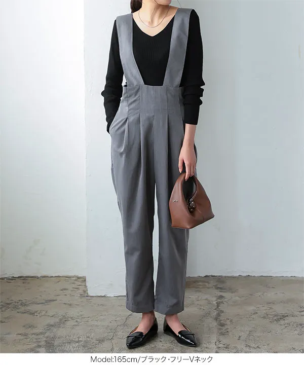 選べるタイプ] 定番リブニットトップス [C2717] - レディース