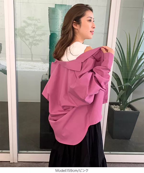 ベーシックシャツ [C381F] - レディースファッション通販 神戸レタス