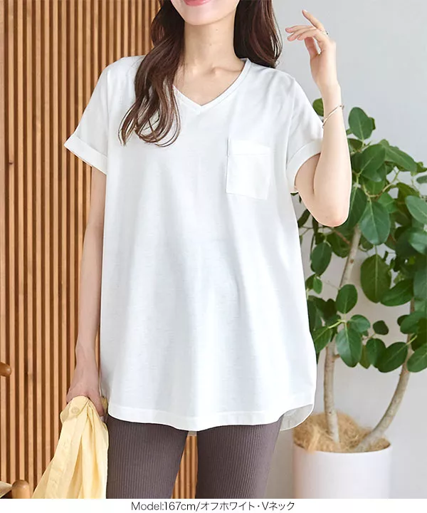 【試着のみ】yoriオーガニックコットンパイルポロカットソー　ホワイト・38 yori ヨリ オーガニックコットンパイルポロカットソー38 ホワイト 試着