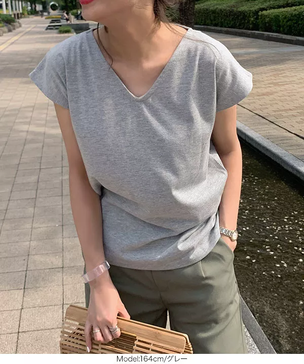 [ ASELEAR ]汗染み防止前後2WAYTシャツ [C3617]  　 | トップス全品送料無料！9/11(金)18:00〜9/14(月)朝11:59まで