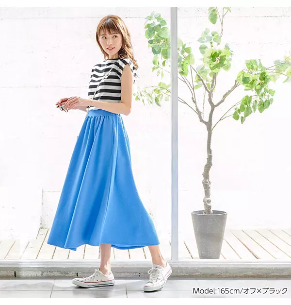 [ ASELEAR ]汗染み防止前後2WAYTシャツ [C3617]  　 | トップス全品送料無料！9/11(金)18:00〜9/14(月)朝11:59まで