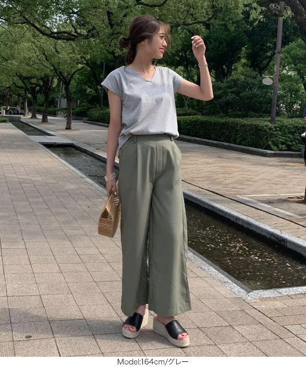 [ ASELEAR ]汗染み防止前後2WAYTシャツ [C3617]  　 | トップス全品送料無料！9/11(金)18:00〜9/14(月)朝11:59まで