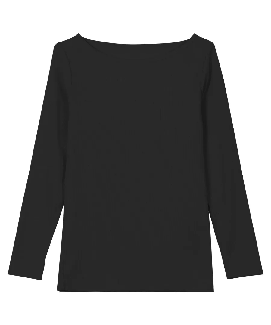 [ S M L XL ] 選べるタイプの細リブ長袖Tシャツ [C3655]のレビュー