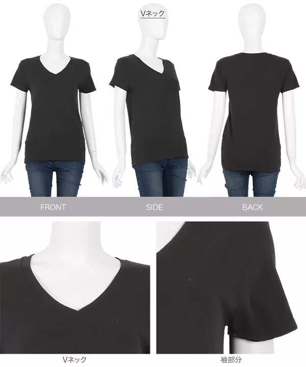 二枚Tシャツ Hanes ]2PAC Tシャツ(ホワイト・ブラック各1枚ずつの2枚セット