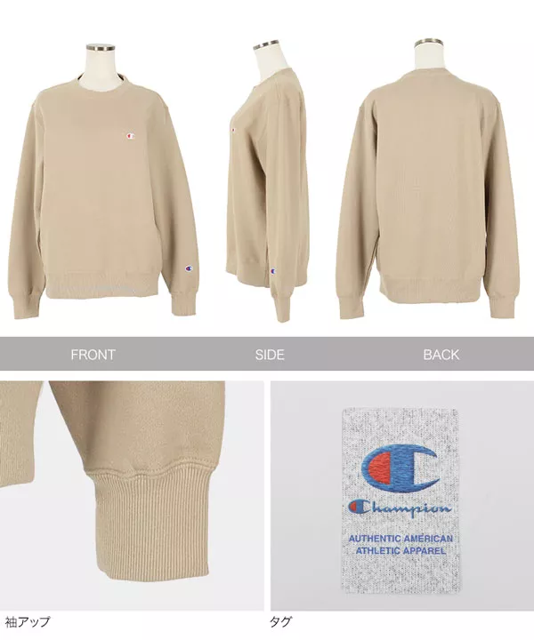 [ Champion ]クルーネックスウェット [C3728]   　