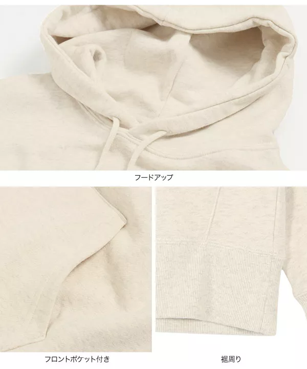 [ Champion ]プルオーバーフード付スウェット [C3729]   　